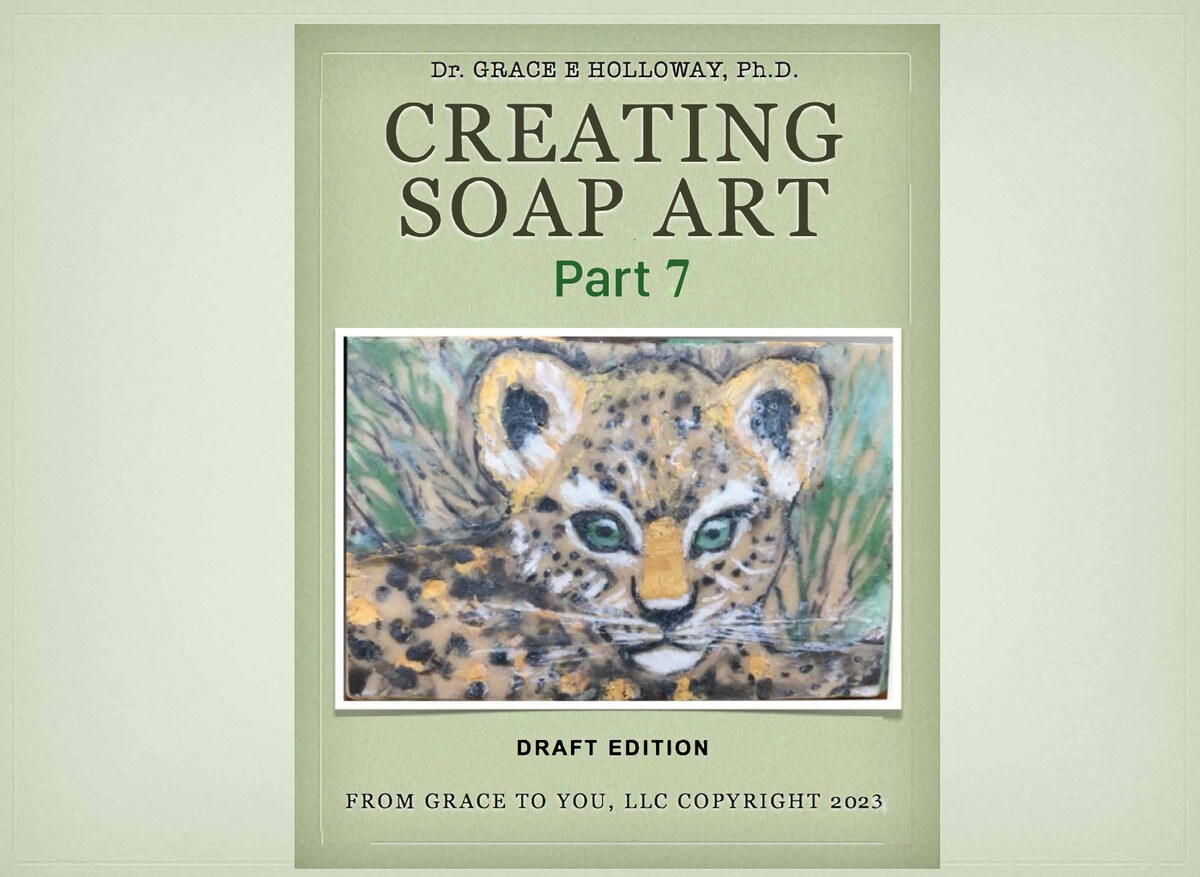 Creating Soap Art: Book 7